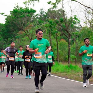 Race photo from ARUTMIN BORNEO RUN 2025