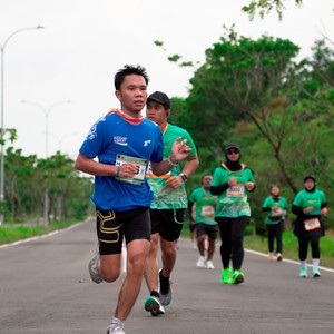 Race photo from ARUTMIN BORNEO RUN 2025