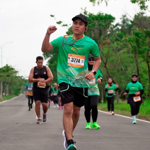 Race photo from ARUTMIN BORNEO RUN 2025