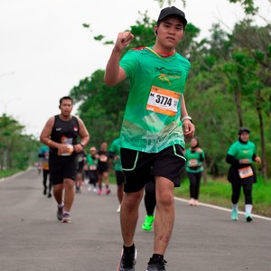 Race photo from ARUTMIN BORNEO RUN 2025