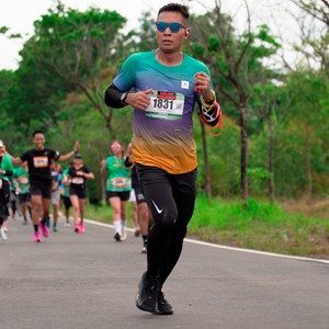 Race photo from ARUTMIN BORNEO RUN 2025