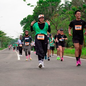 Race photo from ARUTMIN BORNEO RUN 2025