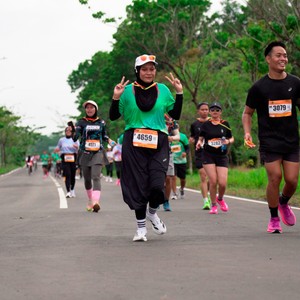 Race photo from ARUTMIN BORNEO RUN 2025