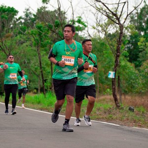 Race photo from ARUTMIN BORNEO RUN 2025