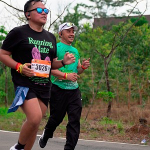 Race photo from ARUTMIN BORNEO RUN 2025