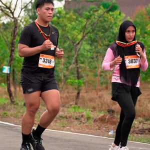 Race photo from ARUTMIN BORNEO RUN 2025