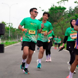 Race photo from ARUTMIN BORNEO RUN 2025