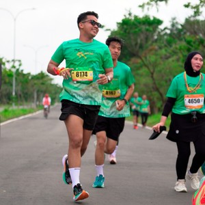 Race photo from ARUTMIN BORNEO RUN 2025