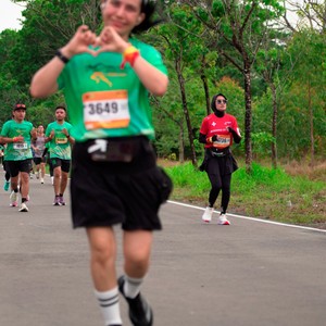 Race photo from ARUTMIN BORNEO RUN 2025