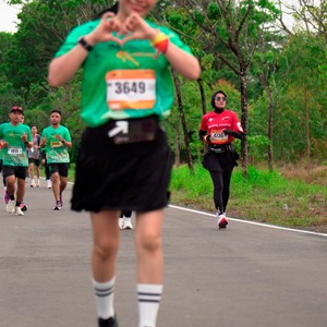 Race photo from ARUTMIN BORNEO RUN 2025