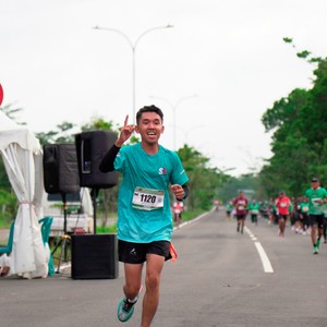 Race photo from ARUTMIN BORNEO RUN 2025