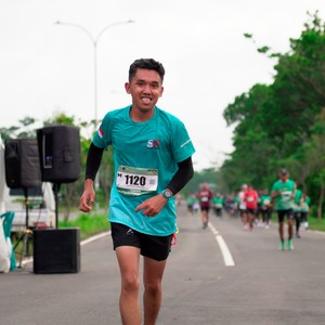 Race photo from ARUTMIN BORNEO RUN 2025