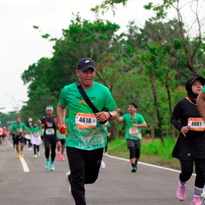 Race photo from ARUTMIN BORNEO RUN 2025