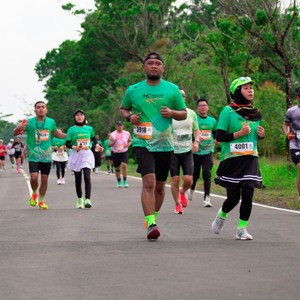 Race photo from ARUTMIN BORNEO RUN 2025