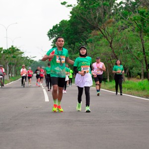 Race photo from ARUTMIN BORNEO RUN 2025