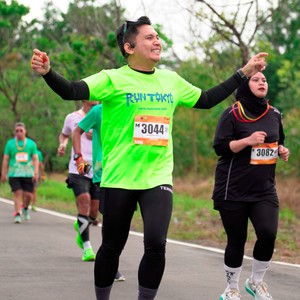 Race photo from ARUTMIN BORNEO RUN 2025