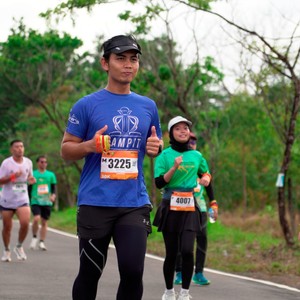 Race photo from ARUTMIN BORNEO RUN 2025