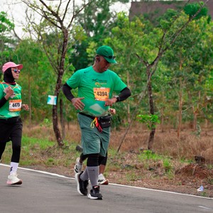 Race photo from ARUTMIN BORNEO RUN 2025