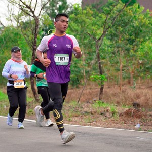 Race photo from ARUTMIN BORNEO RUN 2025