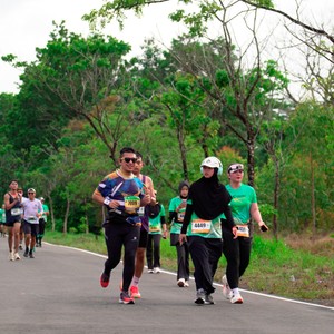 Race photo from ARUTMIN BORNEO RUN 2025
