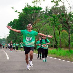 Race photo from ARUTMIN BORNEO RUN 2025