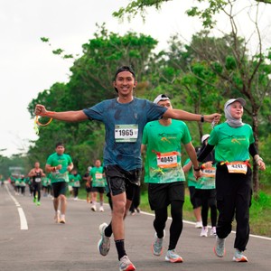 Race photo from ARUTMIN BORNEO RUN 2025