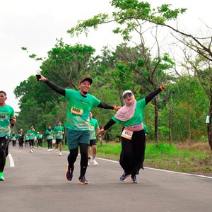 Race photo from ARUTMIN BORNEO RUN 2025