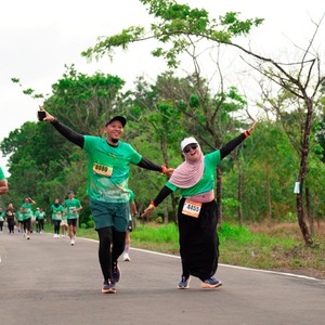 Race photo from ARUTMIN BORNEO RUN 2025