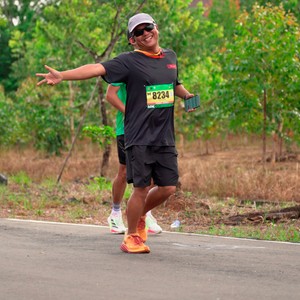 Race photo from ARUTMIN BORNEO RUN 2025
