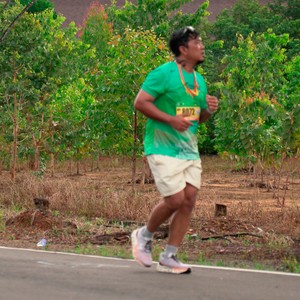 Race photo from ARUTMIN BORNEO RUN 2025