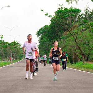 Race photo from ARUTMIN BORNEO RUN 2025