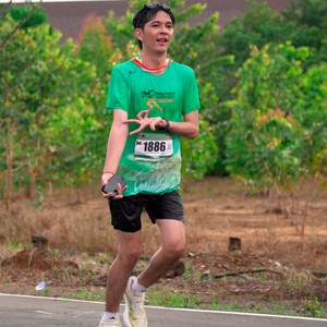 Race photo from ARUTMIN BORNEO RUN 2025