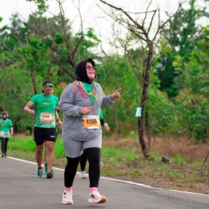 Race photo from ARUTMIN BORNEO RUN 2025
