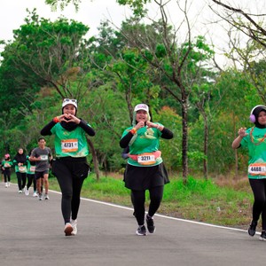 Race photo from ARUTMIN BORNEO RUN 2025
