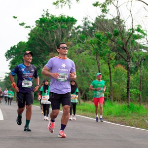 Race photo from ARUTMIN BORNEO RUN 2025