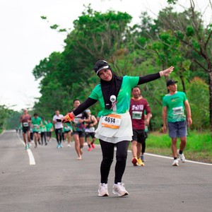 Race photo from ARUTMIN BORNEO RUN 2025