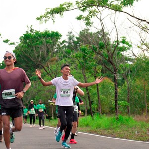 Race photo from ARUTMIN BORNEO RUN 2025