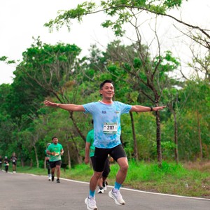 Race photo from ARUTMIN BORNEO RUN 2025