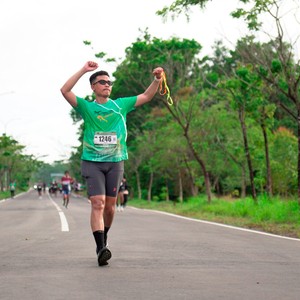 Race photo from ARUTMIN BORNEO RUN 2025