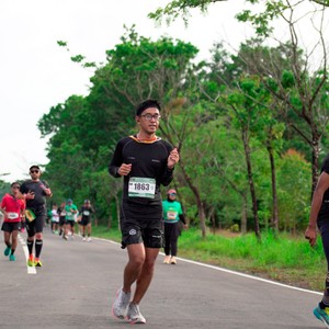 Race photo from ARUTMIN BORNEO RUN 2025