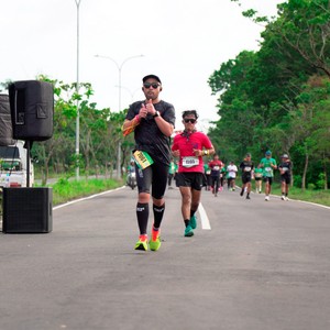 Race photo from ARUTMIN BORNEO RUN 2025