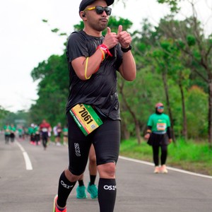 Race photo from ARUTMIN BORNEO RUN 2025