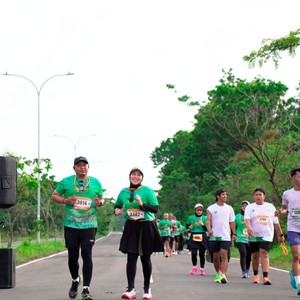 Race photo from ARUTMIN BORNEO RUN 2025