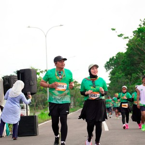 Race photo from ARUTMIN BORNEO RUN 2025