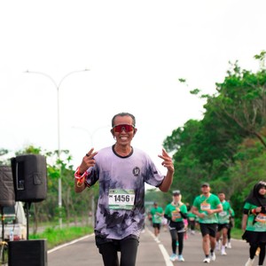 Race photo from ARUTMIN BORNEO RUN 2025