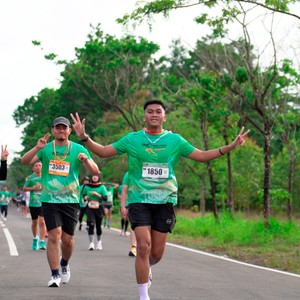 Race photo from ARUTMIN BORNEO RUN 2025