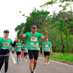 Race photo from ARUTMIN BORNEO RUN 2025