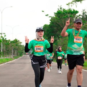 Race photo from ARUTMIN BORNEO RUN 2025
