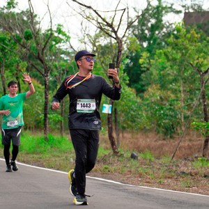 Race photo from ARUTMIN BORNEO RUN 2025