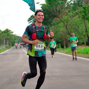 Race photo from ARUTMIN BORNEO RUN 2025
